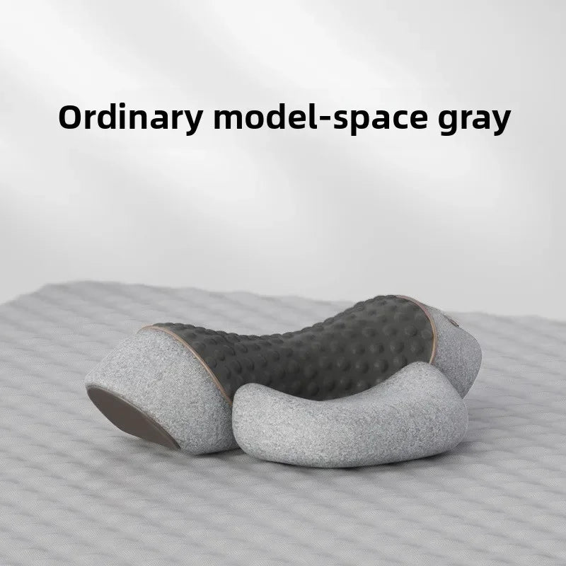 2025 Pillow Massage Neck Hump, 3-In-1 Neck Massage Pillow, Heated Massage Neck Pillow, Memory Foam Pillows Stiffening Vertebra