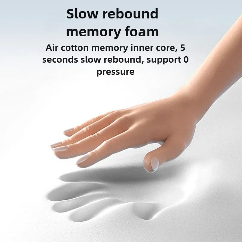 2025 Pillow Massage Neck Hump, 3-In-1 Neck Massage Pillow, Heated Massage Neck Pillow, Memory Foam Pillows Stiffening Vertebra