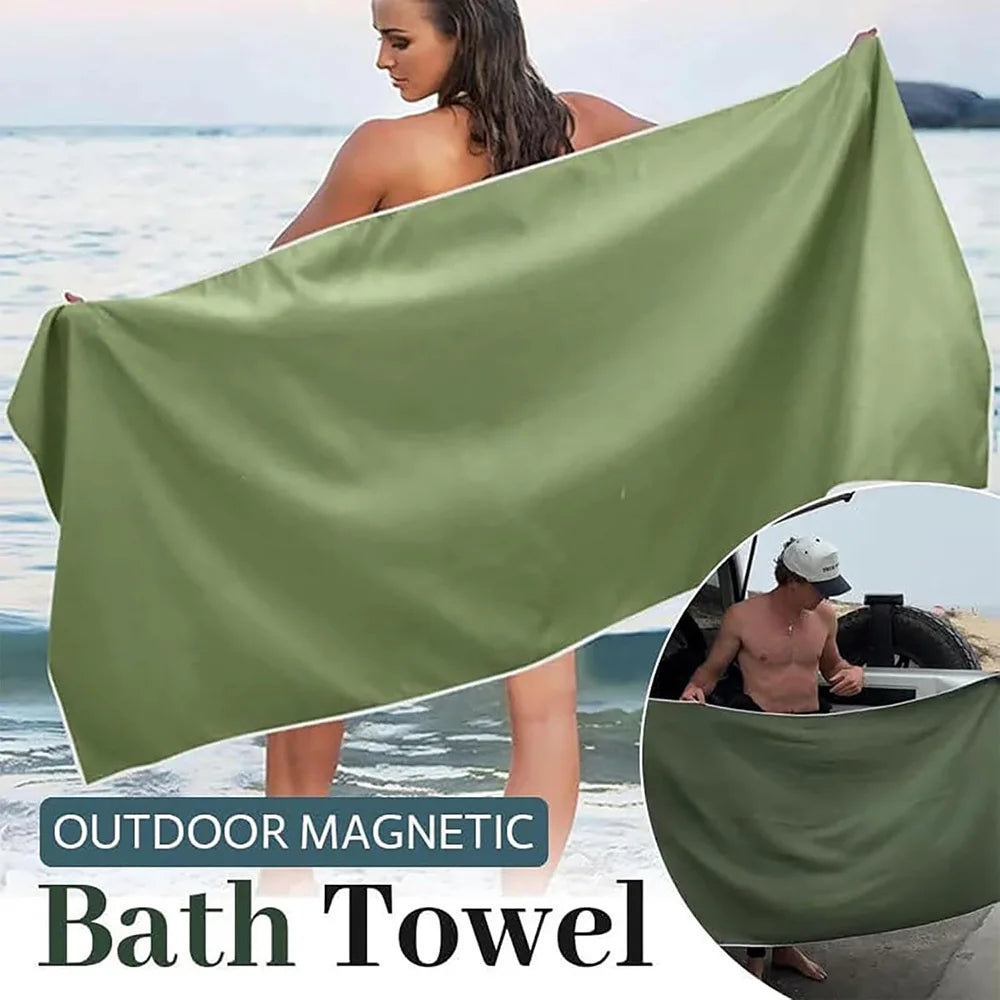 CozyWrap Magnetic Towel™