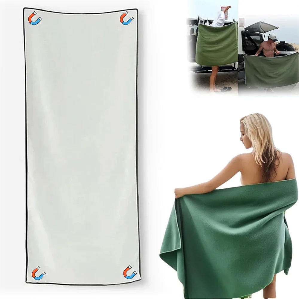 CozyWrap Magnetic Towel™