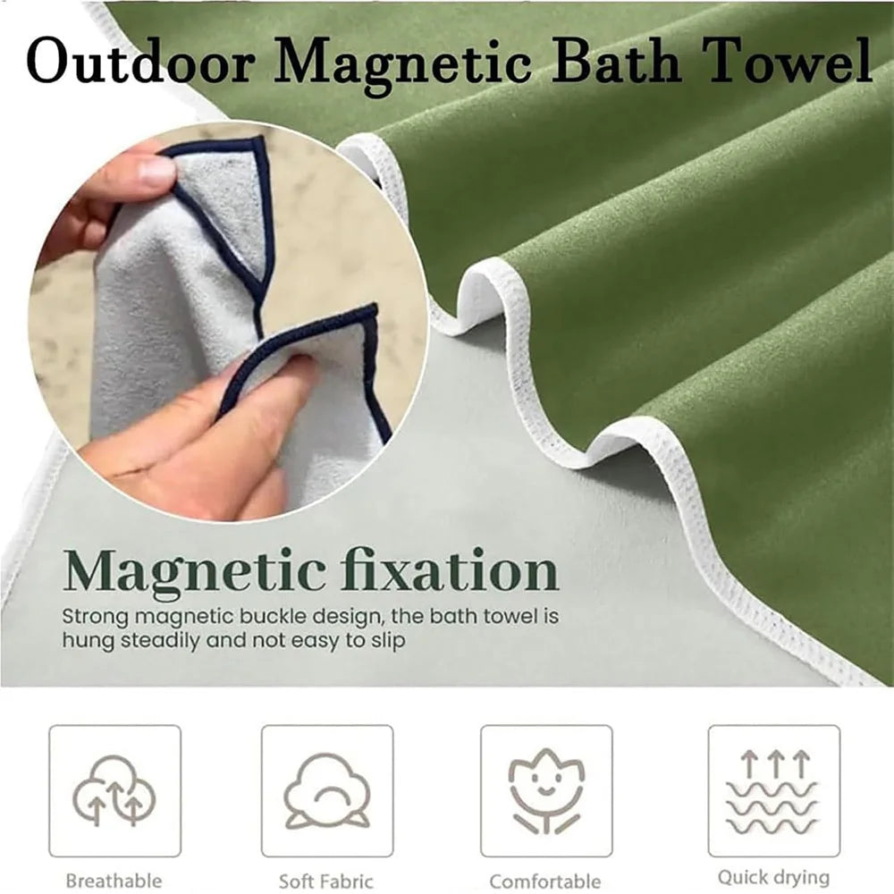 CozyWrap Magnetic Towel™