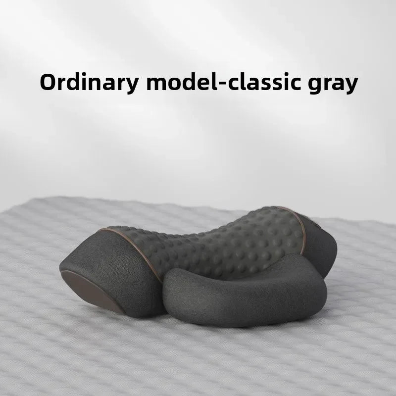 2025 Pillow Massage Neck Hump, 3-In-1 Neck Massage Pillow, Heated Massage Neck Pillow, Memory Foam Pillows Stiffening Vertebra