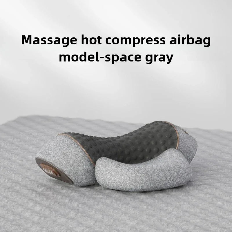 2025 Pillow Massage Neck Hump, 3-In-1 Neck Massage Pillow, Heated Massage Neck Pillow, Memory Foam Pillows Stiffening Vertebra