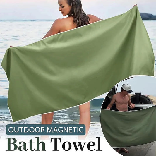 CozyWrap Magnetic Towel™